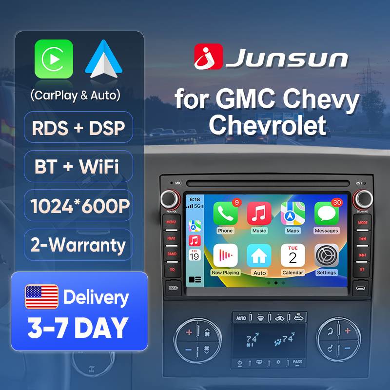 Korean Lifestyle Products - Junsun AI Voice Car Stereo Radio