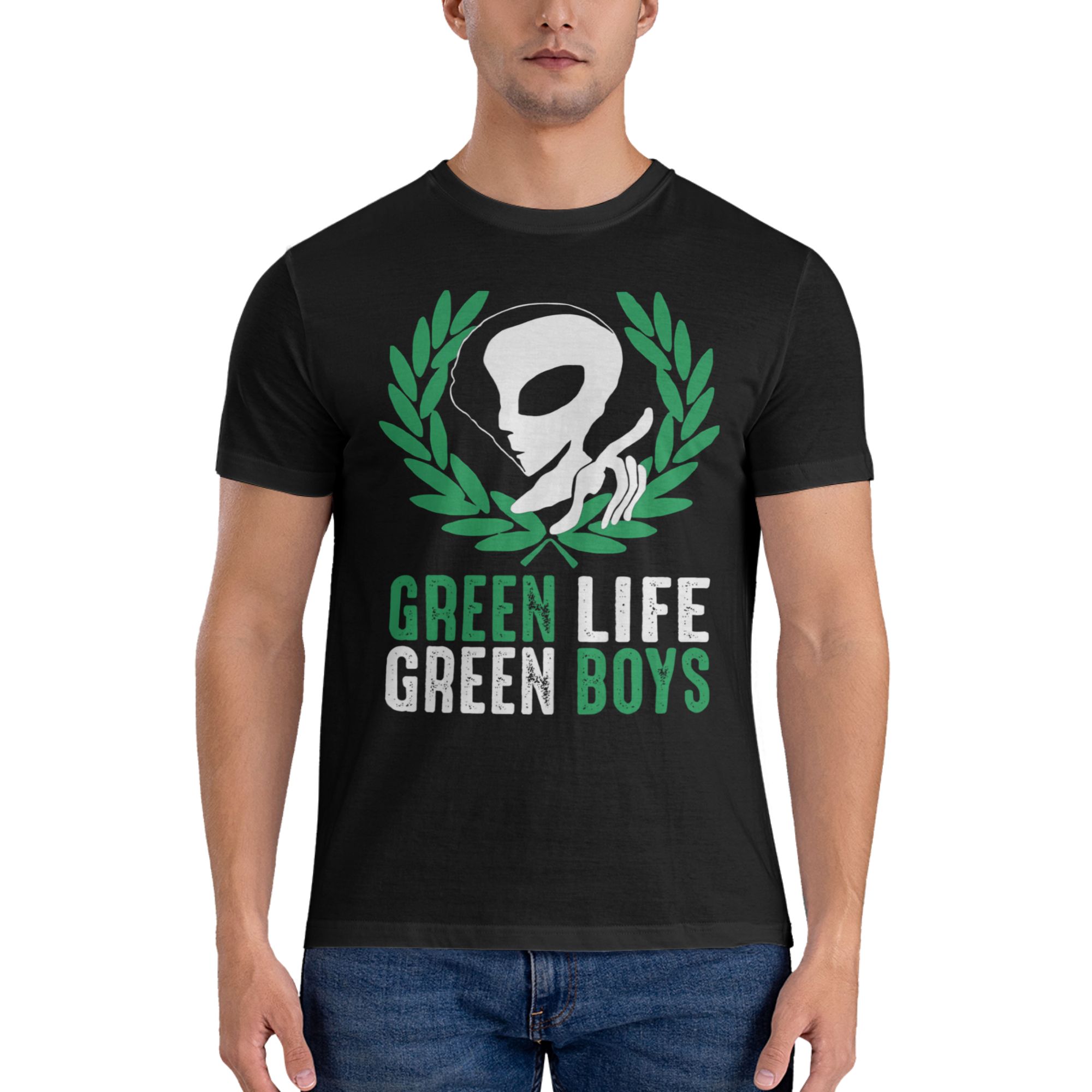 Korean Boy Lifestyle - Trendy Casablanca Ultras Green Boys Green