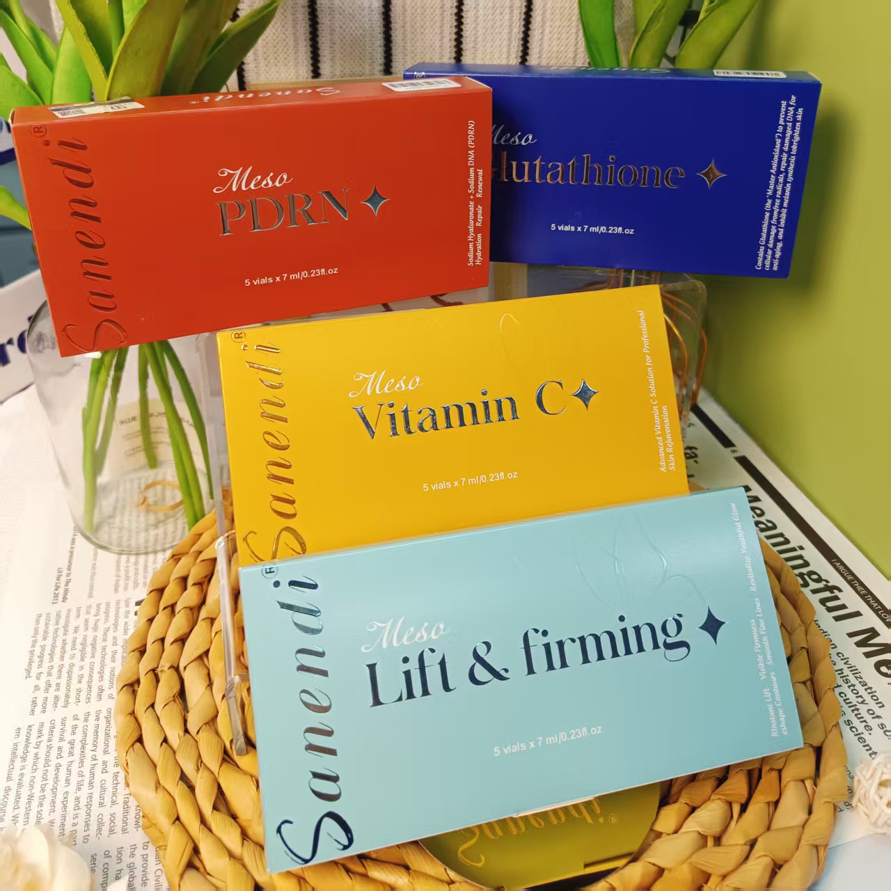 Korean Skincare Routine - South Korea Sanendi Skin Care Vitamin
