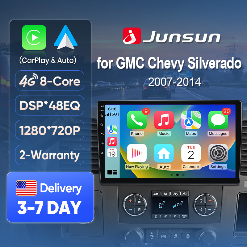 Korean Lifestyle Products - Junsun AI Voice Car Stereo Radio