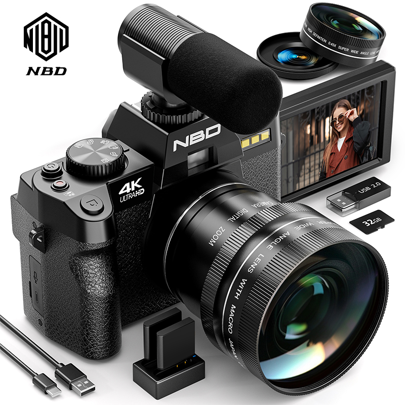 NBD S100F 48MP 4K Digital Came - Korean Girl Lifestyle recensie en prijs