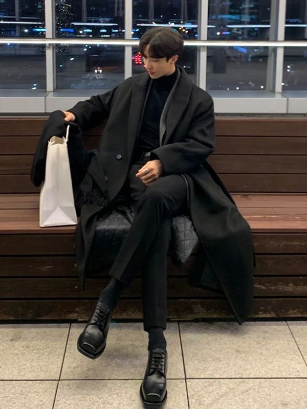 Korean Style Men's Loose Casua - Korean Girl Lifestyle recensie en prijs