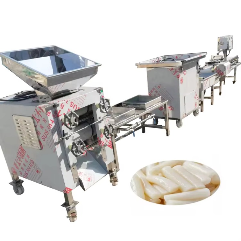 Full Automatic Rice Cake Line  - Tteokbokki Rice Cake recensie en prijs