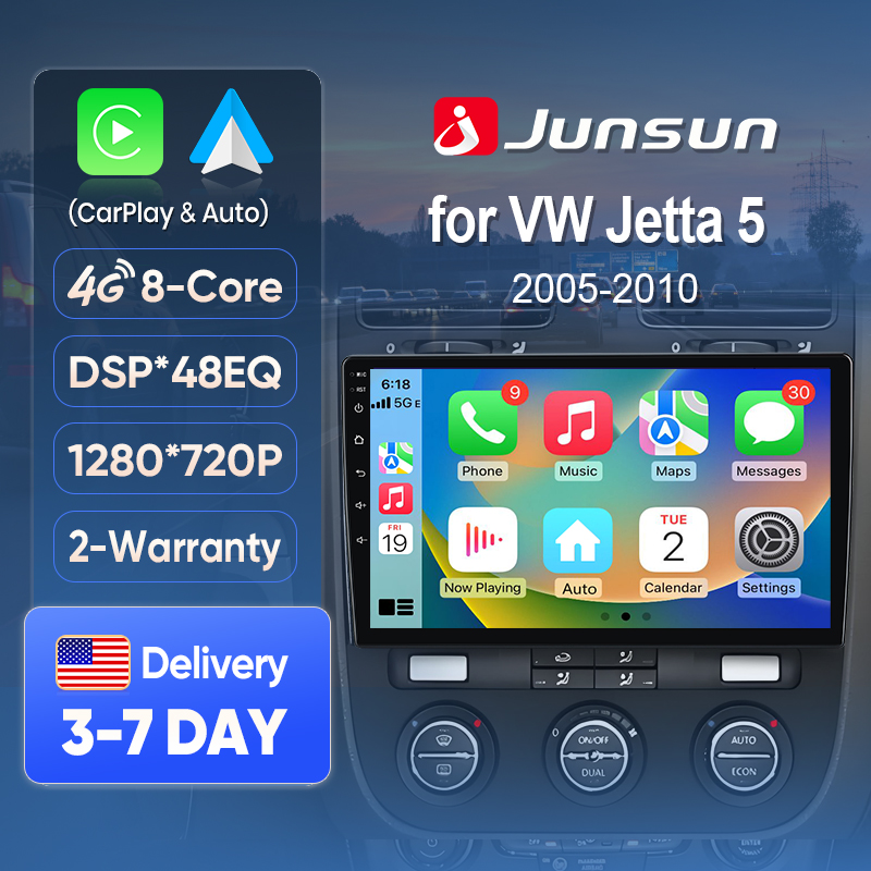 Junsun AI Voice Car Stereo Rad - Korean Lifestyle Products recensie en prijs