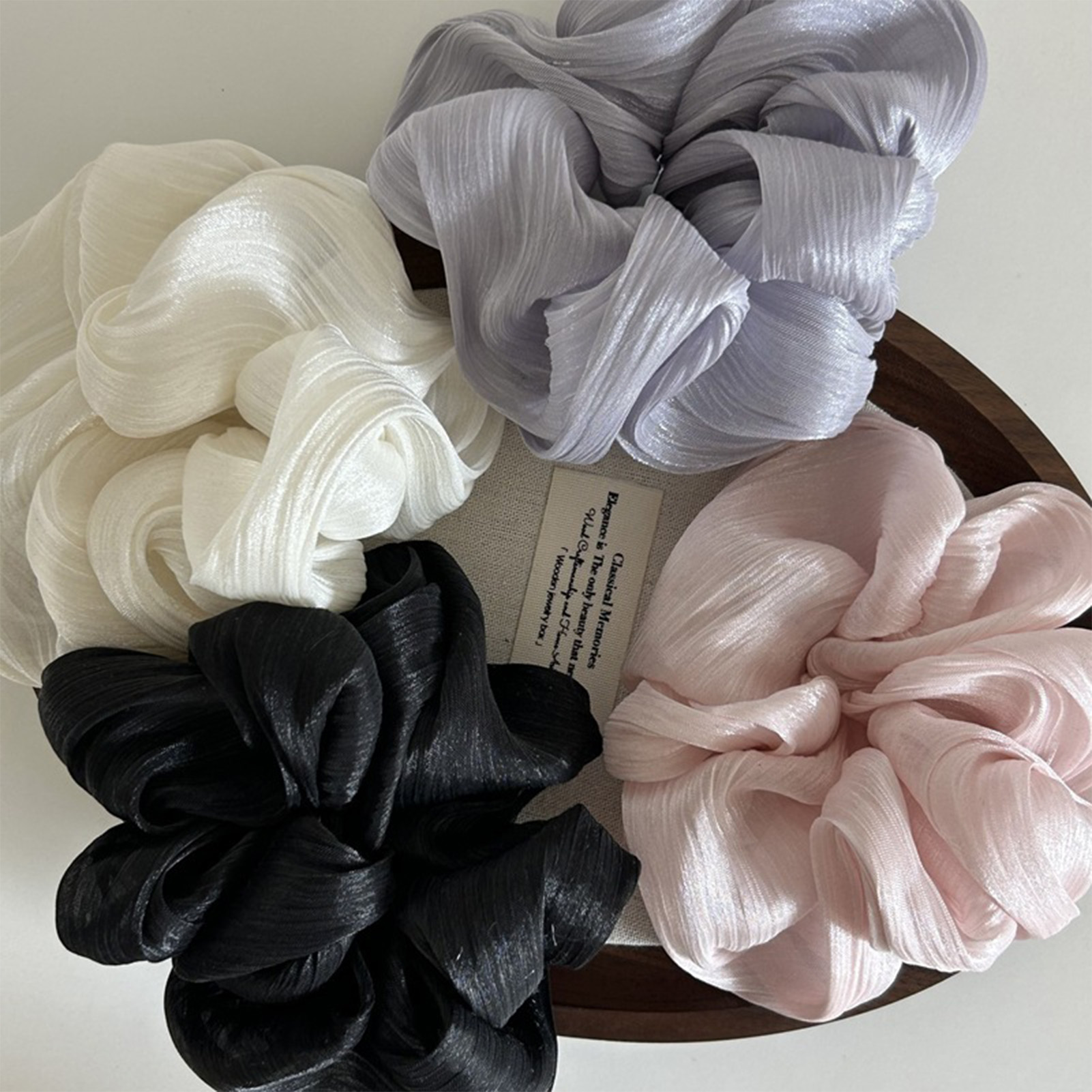 Korean-style Hair Tie Fashiona - Korean Girl Lifestyle recensie en prijs