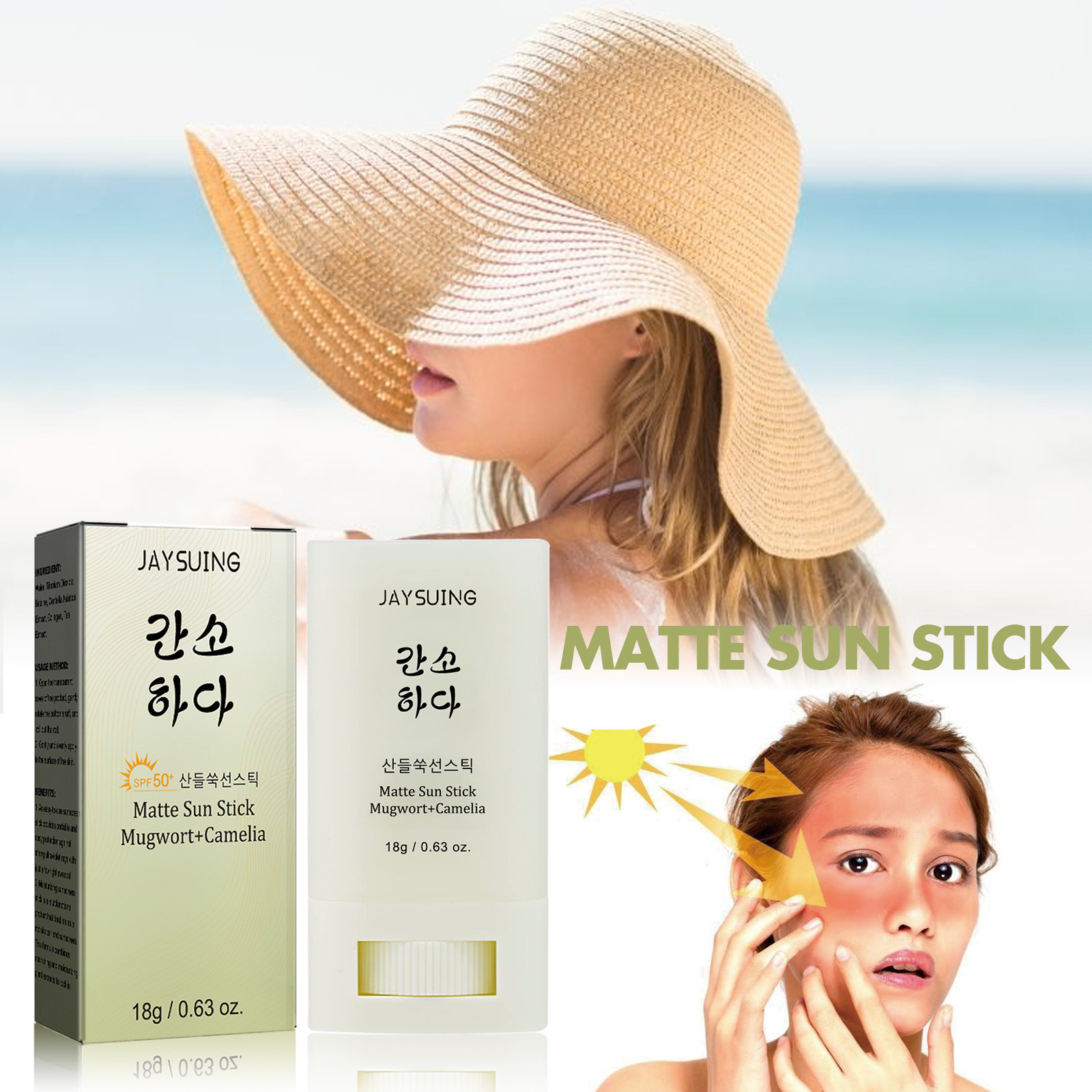 JAYSUING Sunscreen stick Body  - Sunstick Korean Spf recensie en prijs