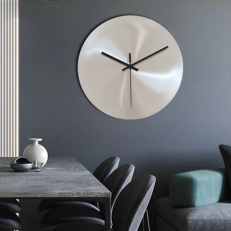Stainless Steel 3d Wall Clock  - Korean Lifestyle Studio recensie en prijs