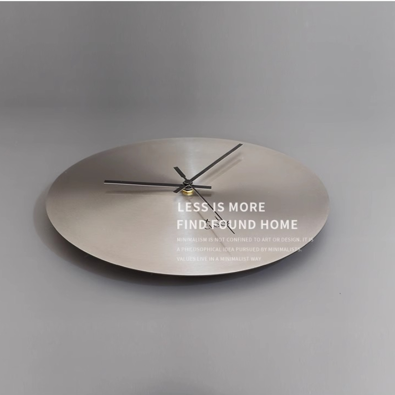 Stainless Steel 3d Wall Clock  - Korean Lifestyle Studio recensie en prijs