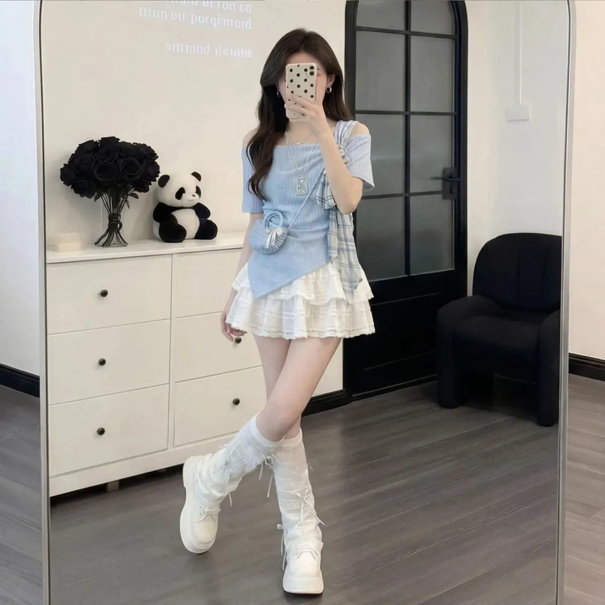 Women's Korean Summer Sweet Bl - Korean Lifestyle recensie en prijs