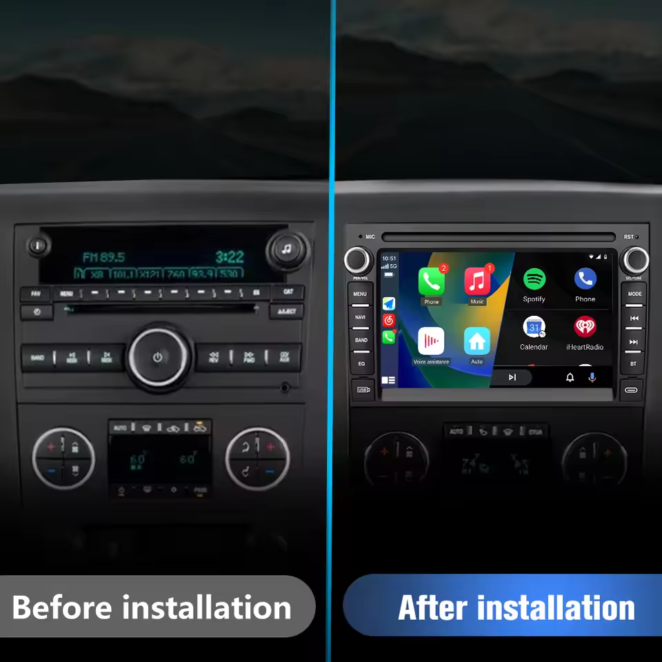 Junsun AI Voice Car Stereo Rad - Korean Lifestyle Products recensie en prijs