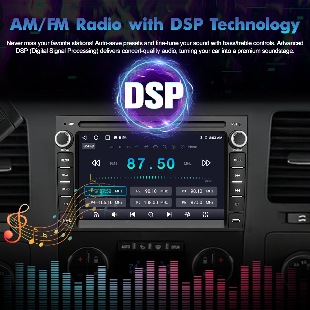 Junsun AI Voice Car Stereo Rad - Korean Lifestyle Products recensie en prijs