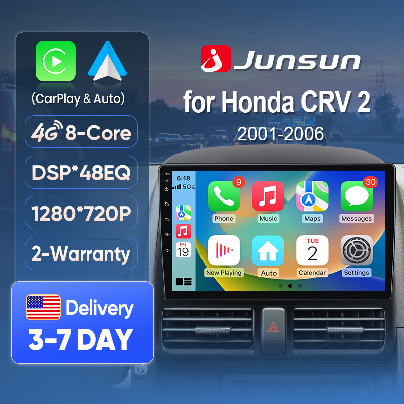 Junsun AI Voice Car Stereo Rad - Korean Lifestyle Products recensie en prijs