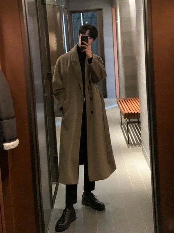 Korean Style Men's Loose Casua - Korean Girl Lifestyle recensie en prijs