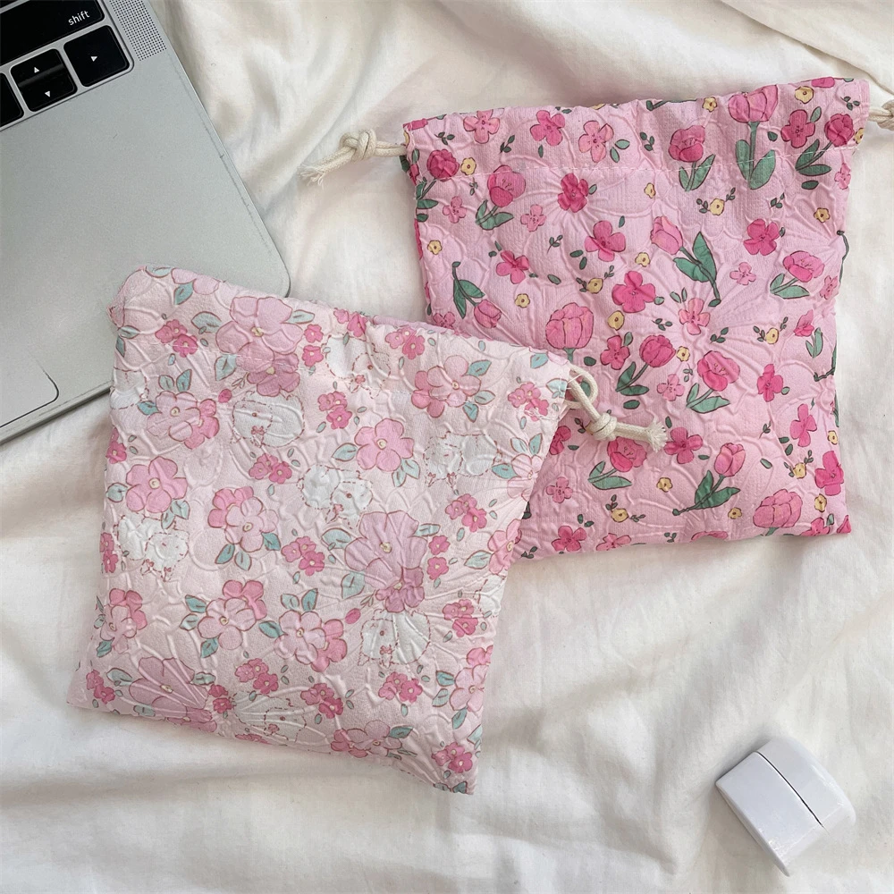 Cartoon Drawstring Cosmetic Ba - Korean Skincare Routine recensie en prijs