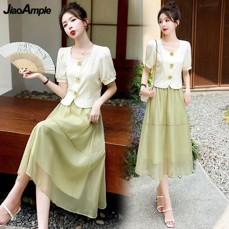 2024 Summer Women Graceful Flo - Korean Lifestyle recensie en prijs