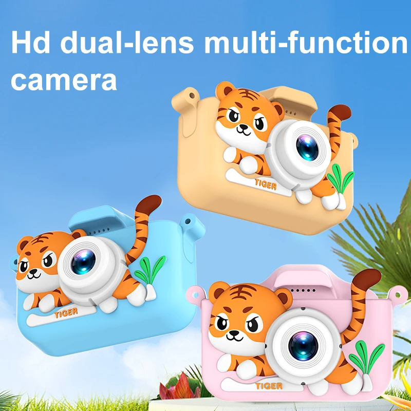 Kids Mini Camera Cartoon Tiger - Korean Boy Lifestyle recensie en prijs