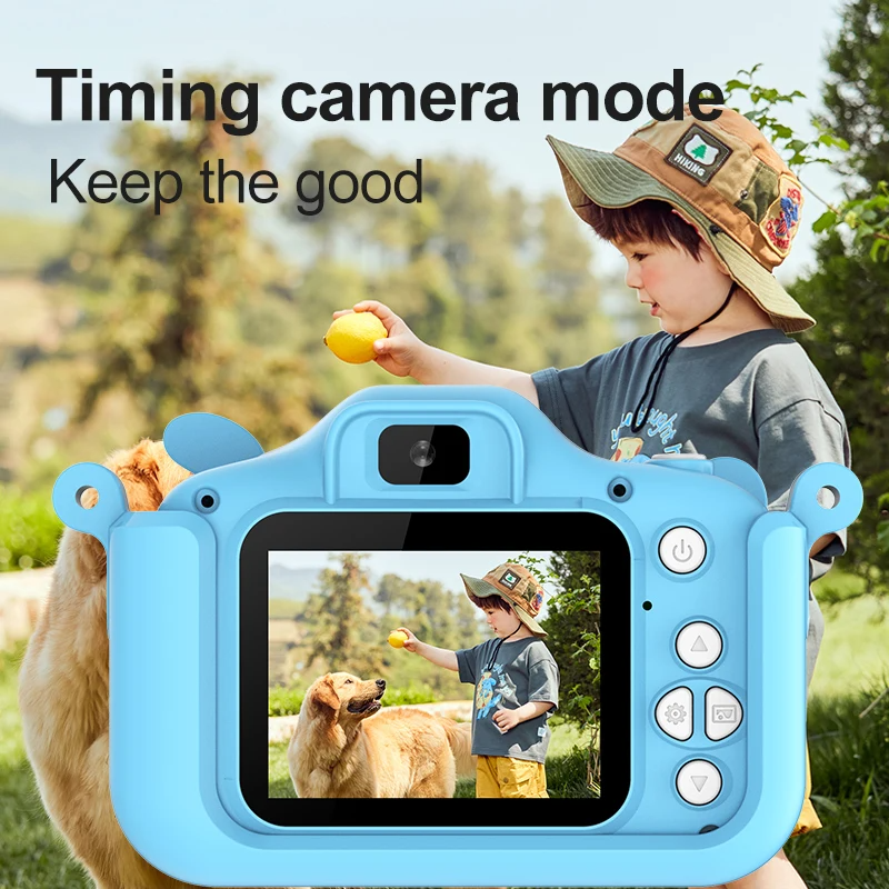 Kids Mini Camera Cartoon Tiger - Korean Boy Lifestyle recensie en prijs