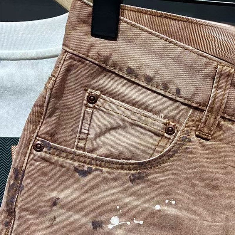 Hip-Hop Streetwear Men's Denim - Korean Lifestyle recensie en prijs