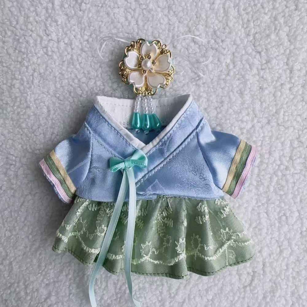 15/17cm Labubu Doll Clothes Ko - Korean Lifestyle Game recensie en prijs