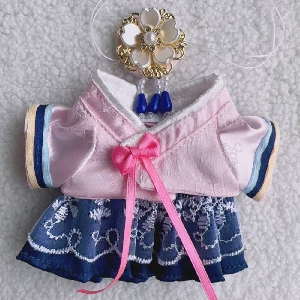 15/17cm Labubu Doll Clothes Ko - Korean Lifestyle Game recensie en prijs