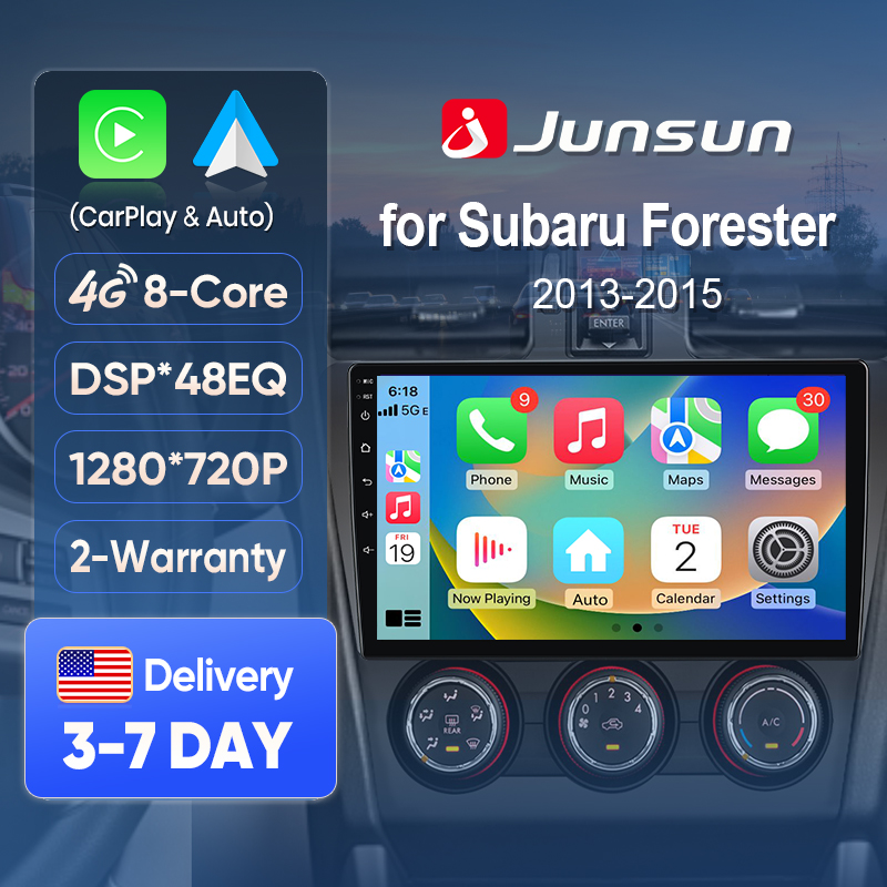Junsun AI Voice Car Stereo Rad - Korean Lifestyle Products recensie en prijs