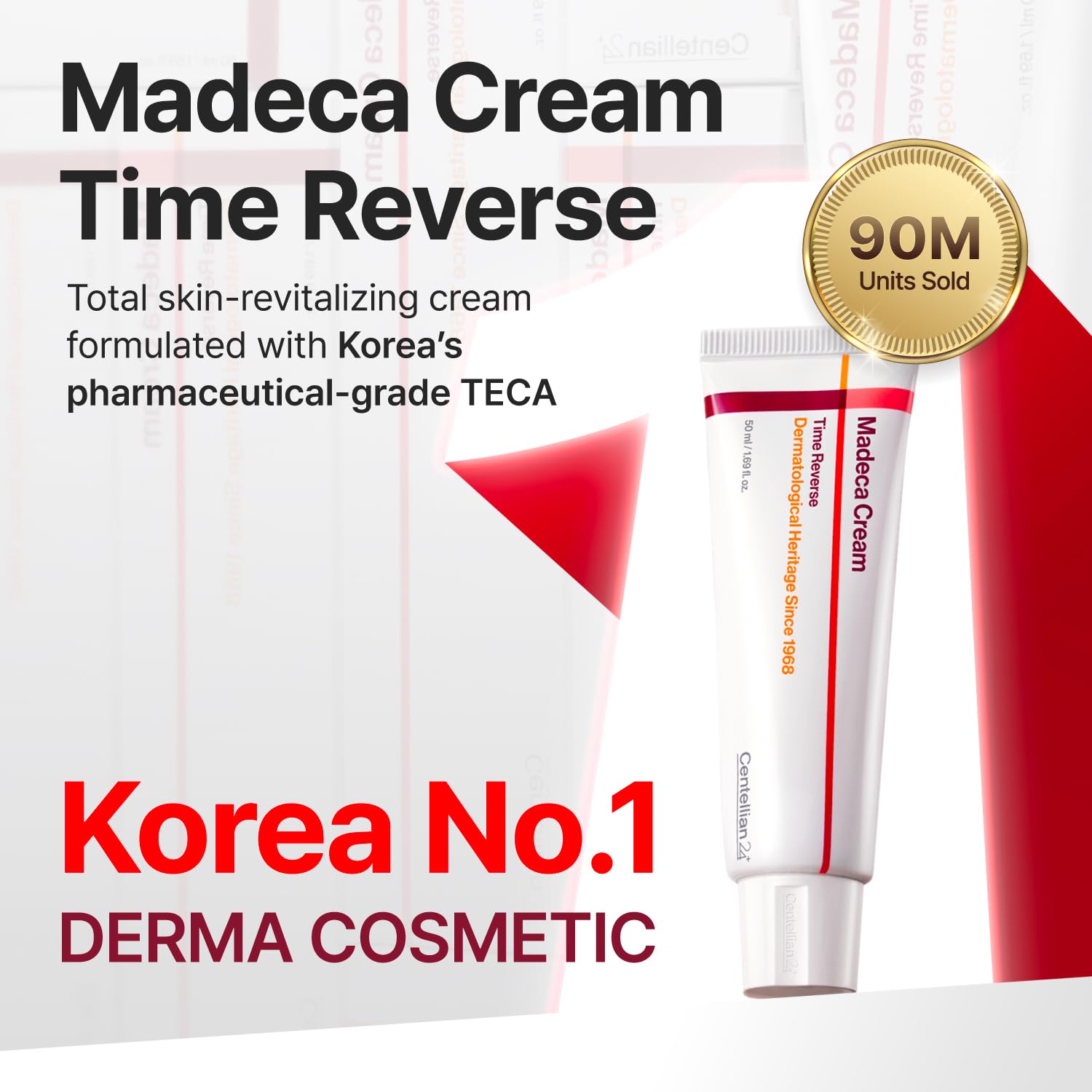Centella Asiatica Face Cream – - Korean Skincare Routine recensie en prijs