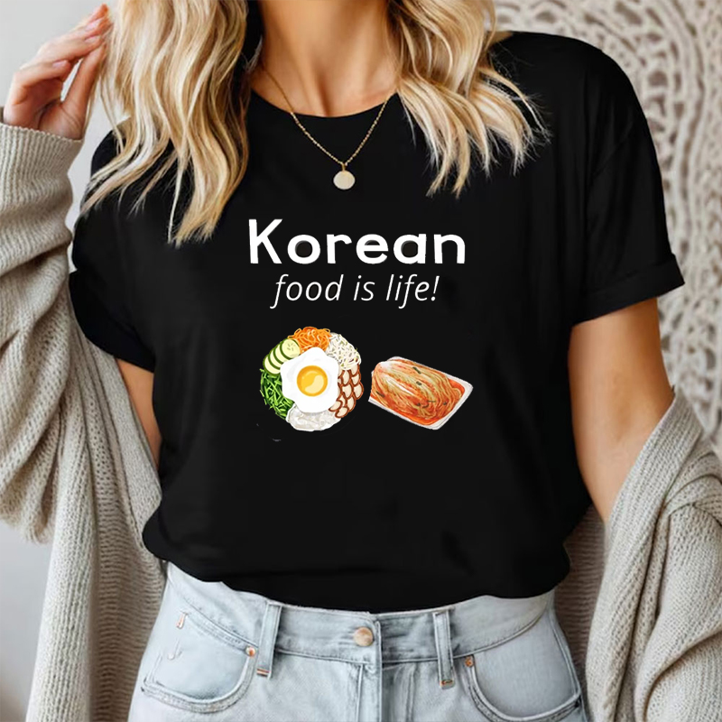 Korean Food Is Life Funny Food - Korean Girl Lifestyle recensie en prijs
