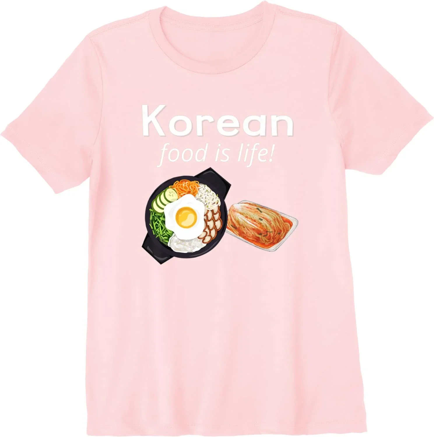 Korean Food Is Life Funny Food - Korean Girl Lifestyle recensie en prijs