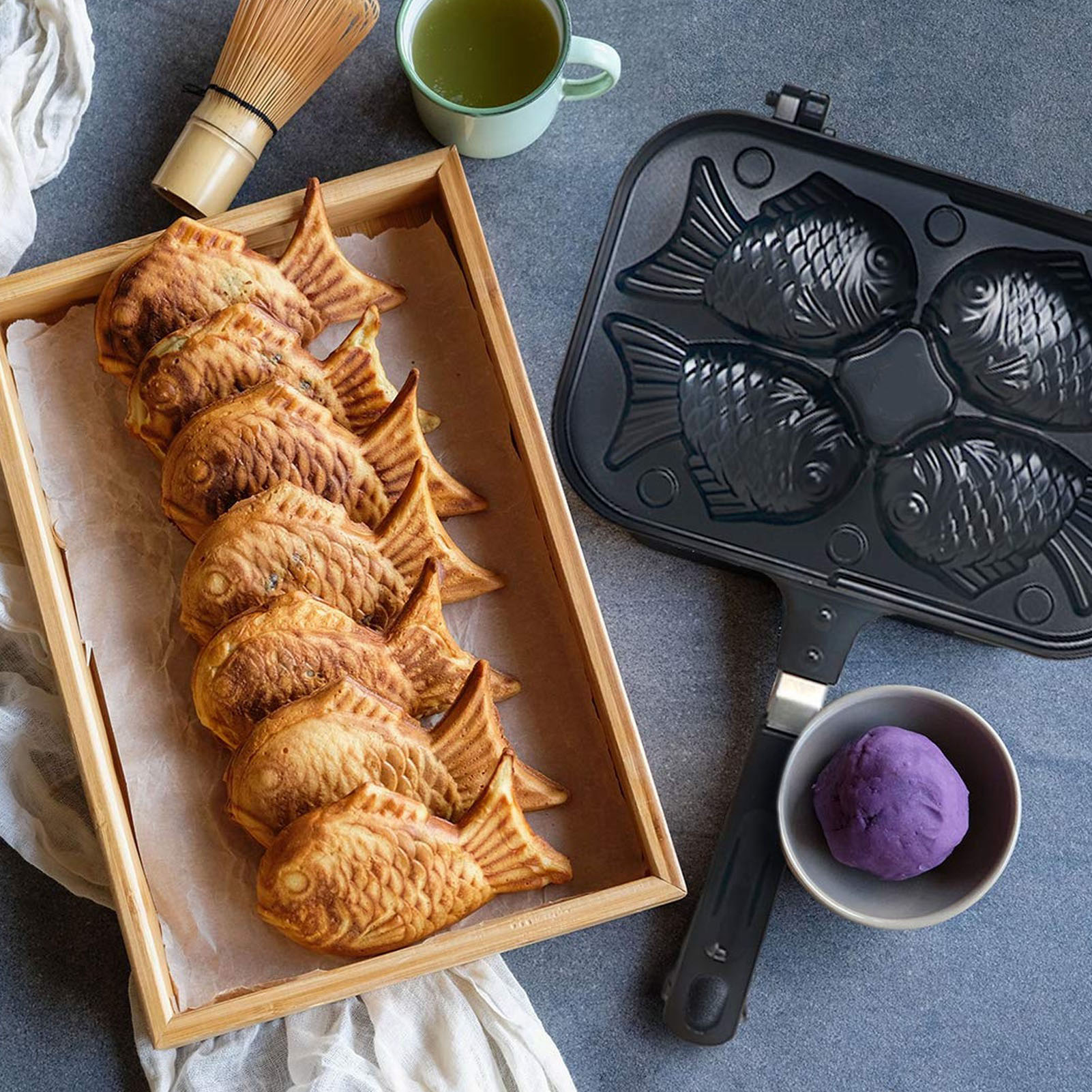 Kitchen Japanese Taiyaki Doubl - Tteokbokki Rice Cake recensie en prijs