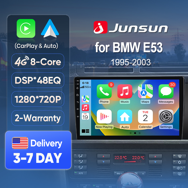 Junsun AI Voice Car Stereo Rad - Korean Lifestyle Products recensie en prijs