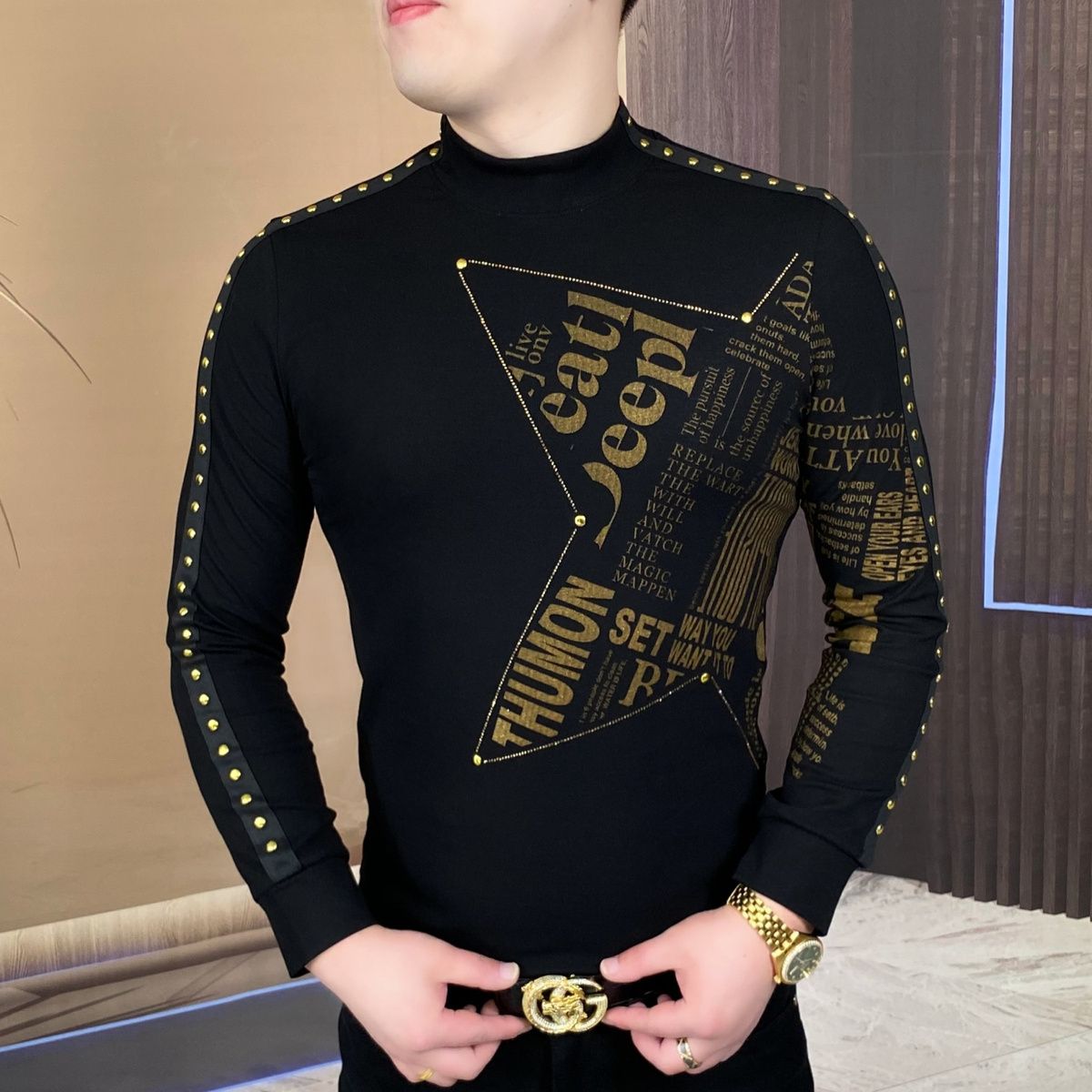 New long-sleeved tops for fash - Korean Lifestyle recensie en prijs