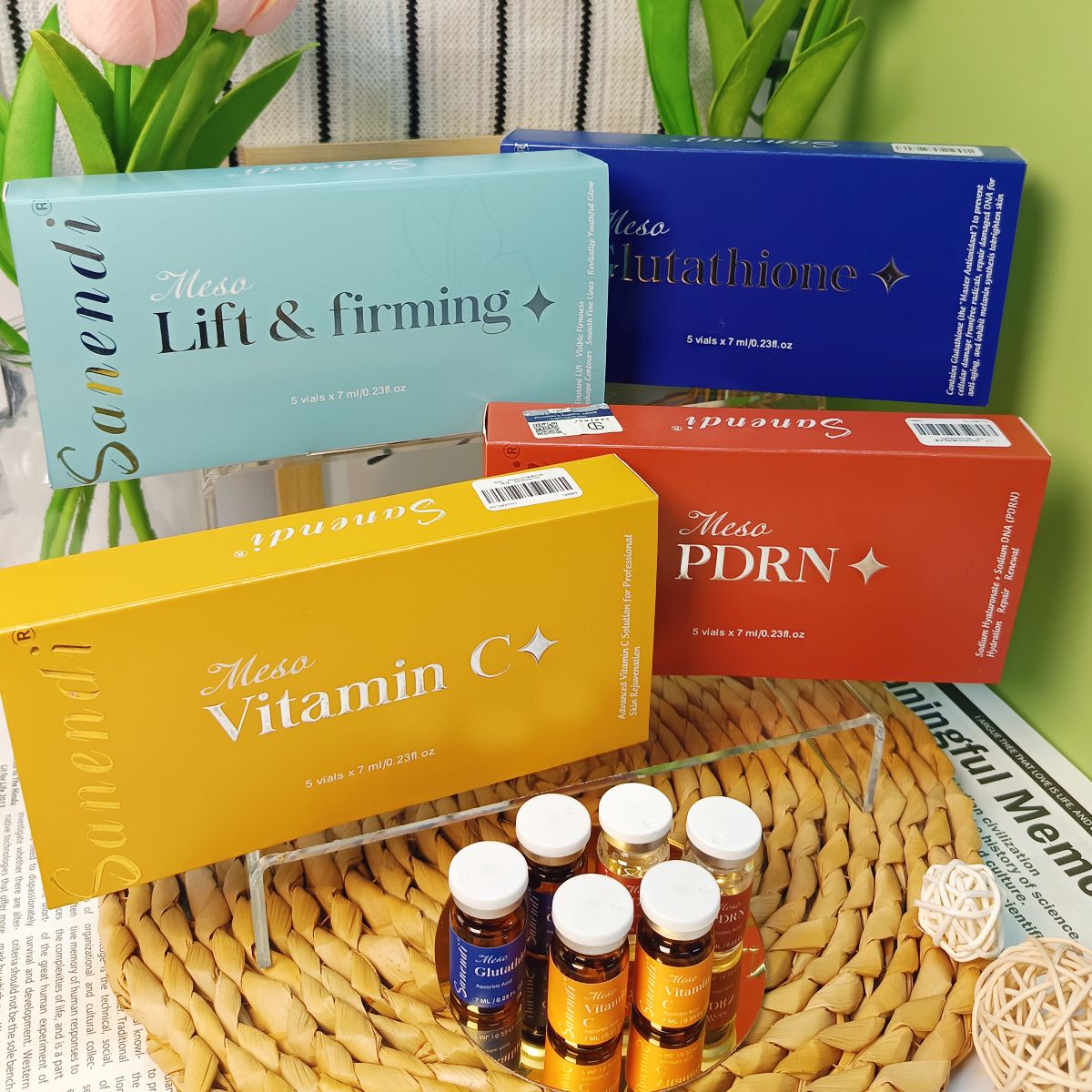 South Korea Sanendi Skin Care  - Korean Skincare Routine recensie en prijs
