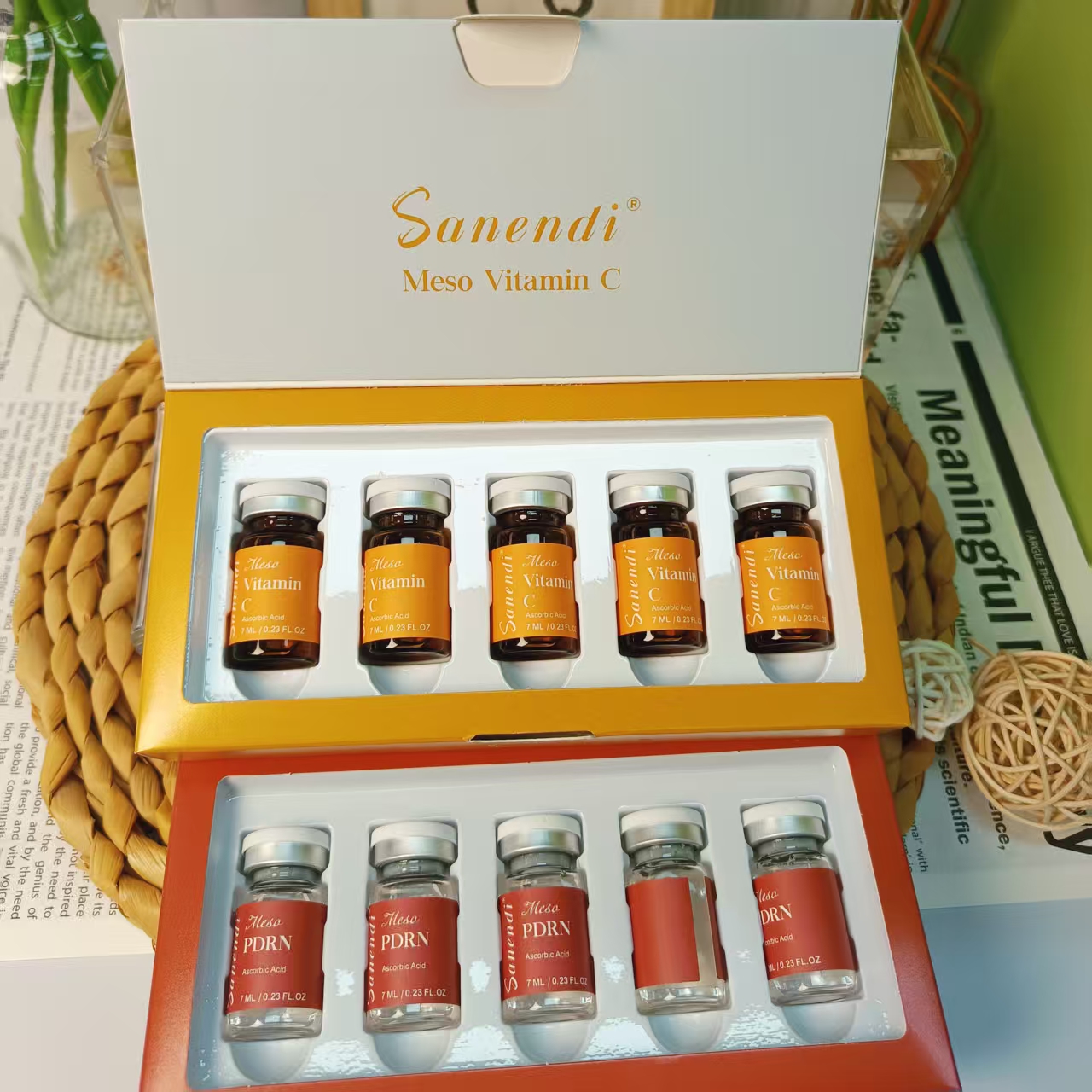 South Korea Sanendi Skin Care  - Korean Skincare Routine recensie en prijs