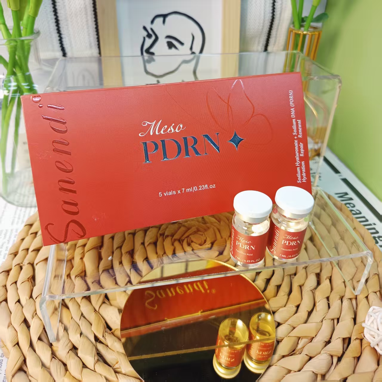South Korea Sanendi Skin Care  - Korean Skincare Routine recensie en prijs
