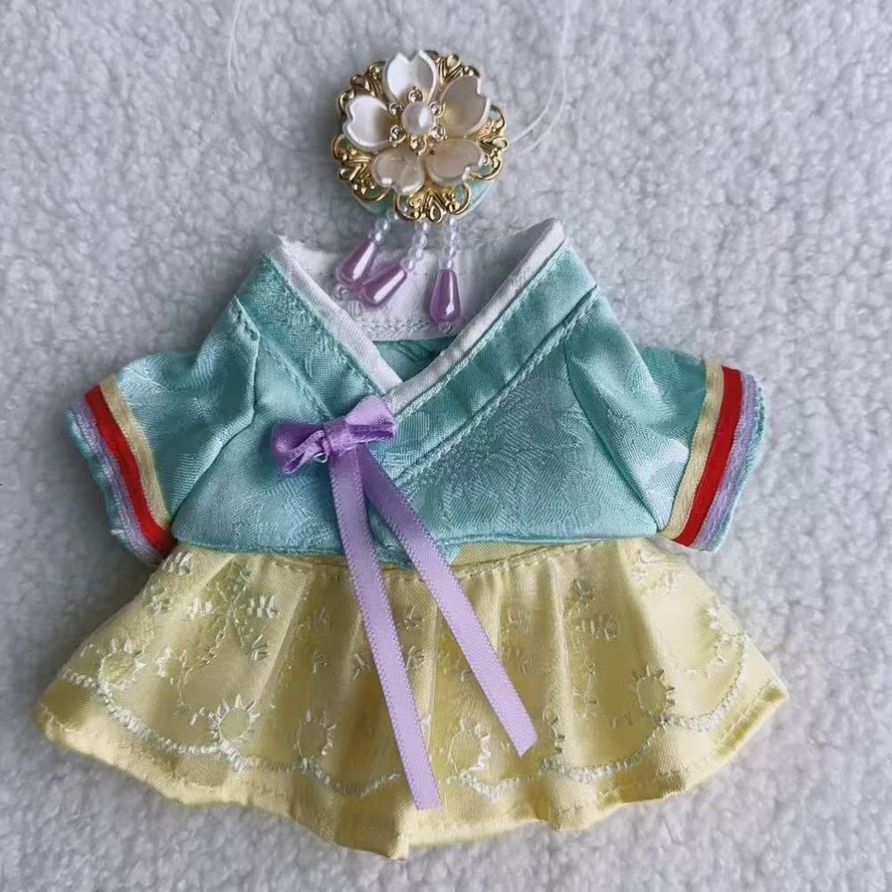 For 15/17cm Labubu Doll Clothe - Korean Lifestyle Game recensie en prijs
