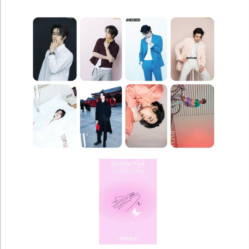 8PC/SET No Repeat Korean Idol  - Korean Lifestyle Magazine recensie en prijs