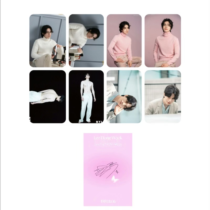 8PC/SET No Repeat Korean Idol  - Korean Lifestyle Magazine recensie en prijs