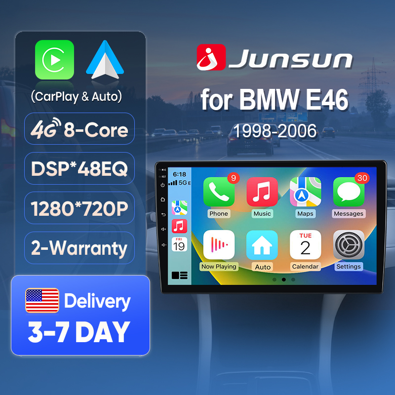 Junsun AI Voice Car Stereo Rad - Korean Lifestyle Products recensie en prijs