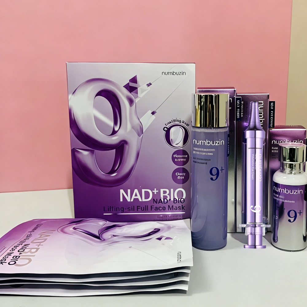 Korea Numbuzin NO.9 NAD+ BIO S - Korean Skincare Routine recensie en prijs