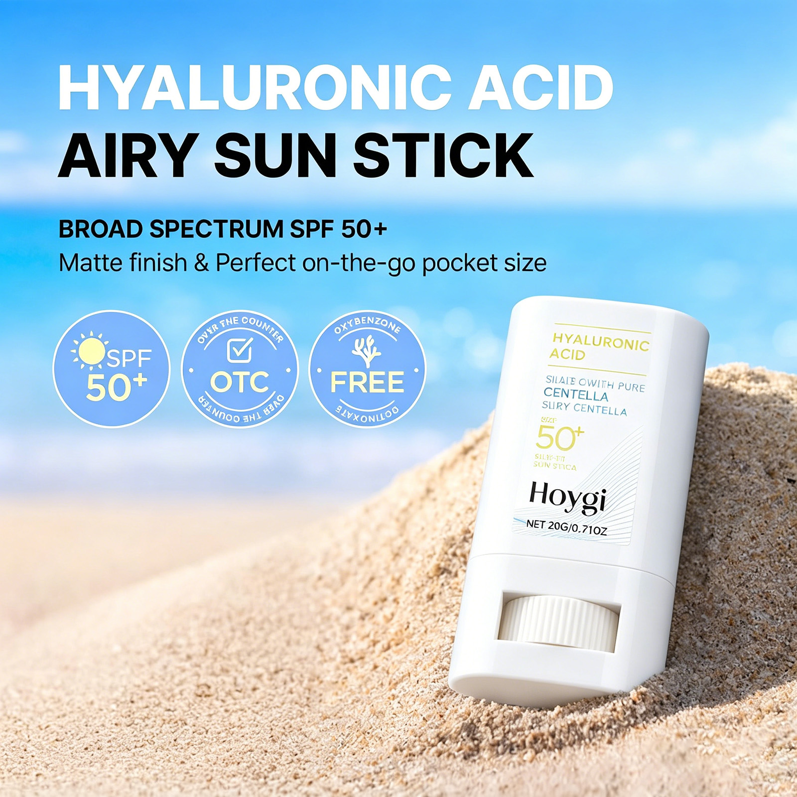 Hyaluronic Acid Watery Sun Sti - Sunstick Korean Spf recensie en prijs