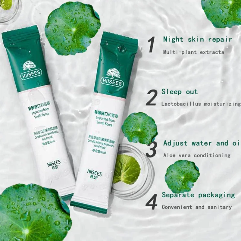 30pcs Centella Collagen Sleepi - Korean Skincare Routine recensie en prijs