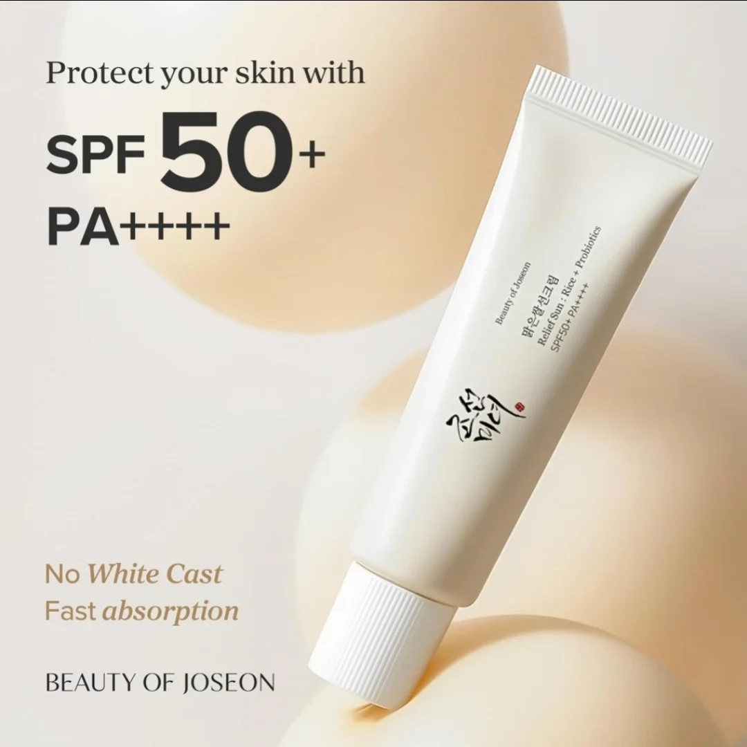 Beauty of Joseon Sunscreen Kor - Korean Skincare Routine recensie en prijs