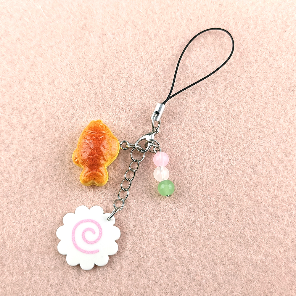 Cute Acrylic Pink Squid Roll P - Tteokbokki Rice Cake recensie en prijs