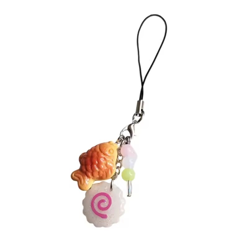 Cute Acrylic Pink Squid Roll P - Tteokbokki Rice Cake recensie en prijs