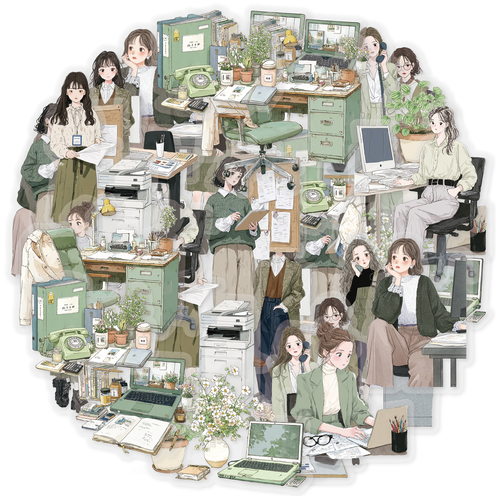 Etori Life Work Schedule Korea - Korean Girl Lifestyle recensie en prijs