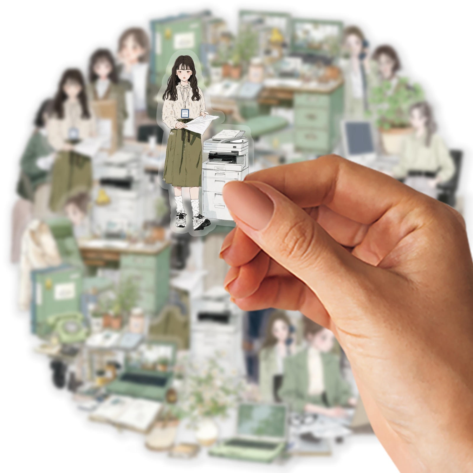 Etori Life Work Schedule Korea - Korean Girl Lifestyle recensie en prijs