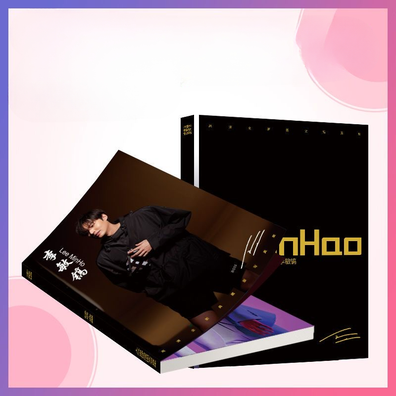 1PC Korean Idol Lee Minho Maga - Korean Lifestyle Magazine recensie en prijs