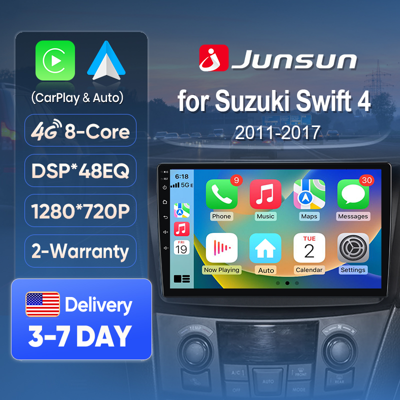 Junsun AI Voice Car Stereo Rad - Korean Lifestyle Products recensie en prijs