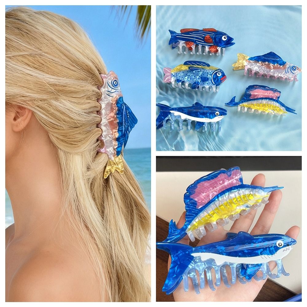 Hairpin Ocean Animal Hair Claw - Korean Girl Lifestyle recensie en prijs