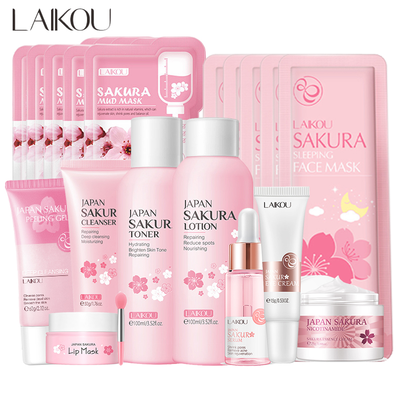 Sakura Facial Cleaner Korean F - Korean Skincare Routine recensie en prijs